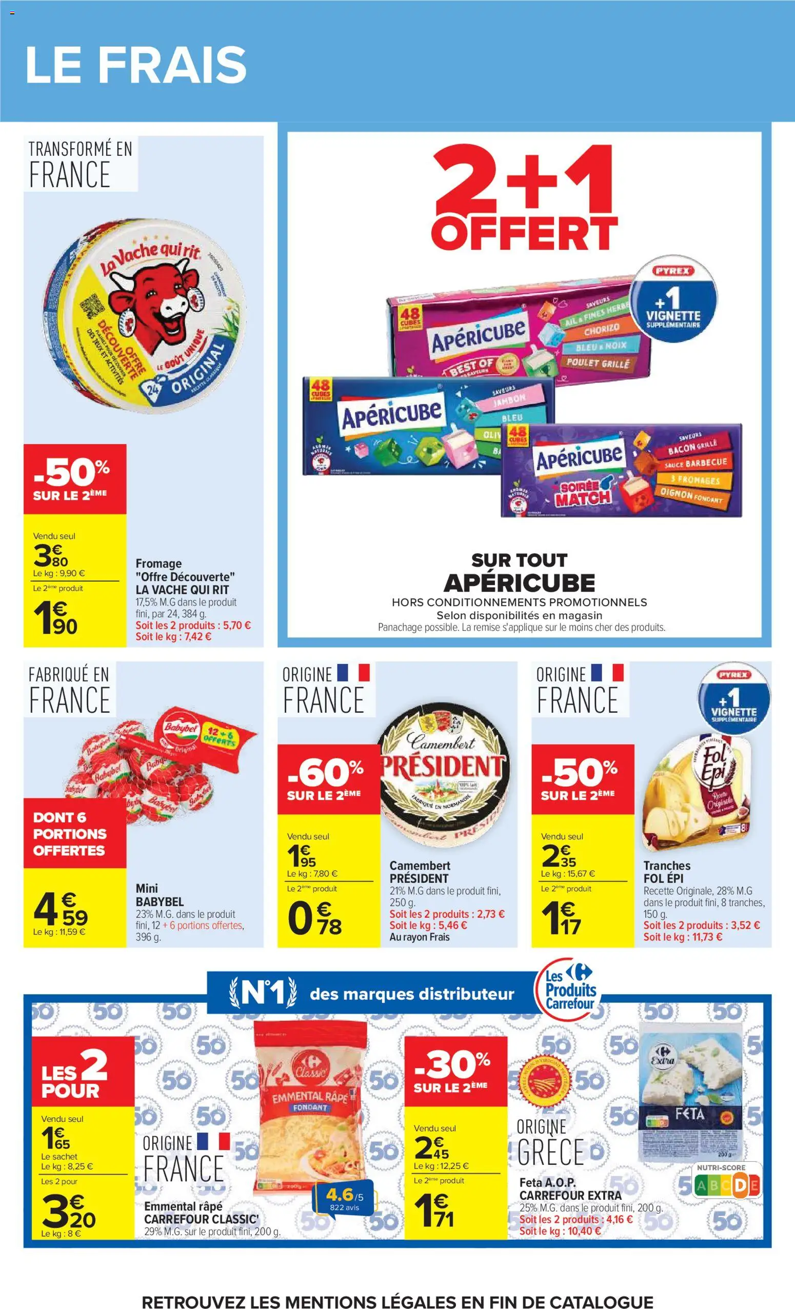 {H1} | Page: 36 | Produits: Ail, Emmental, Jeux, Jambon