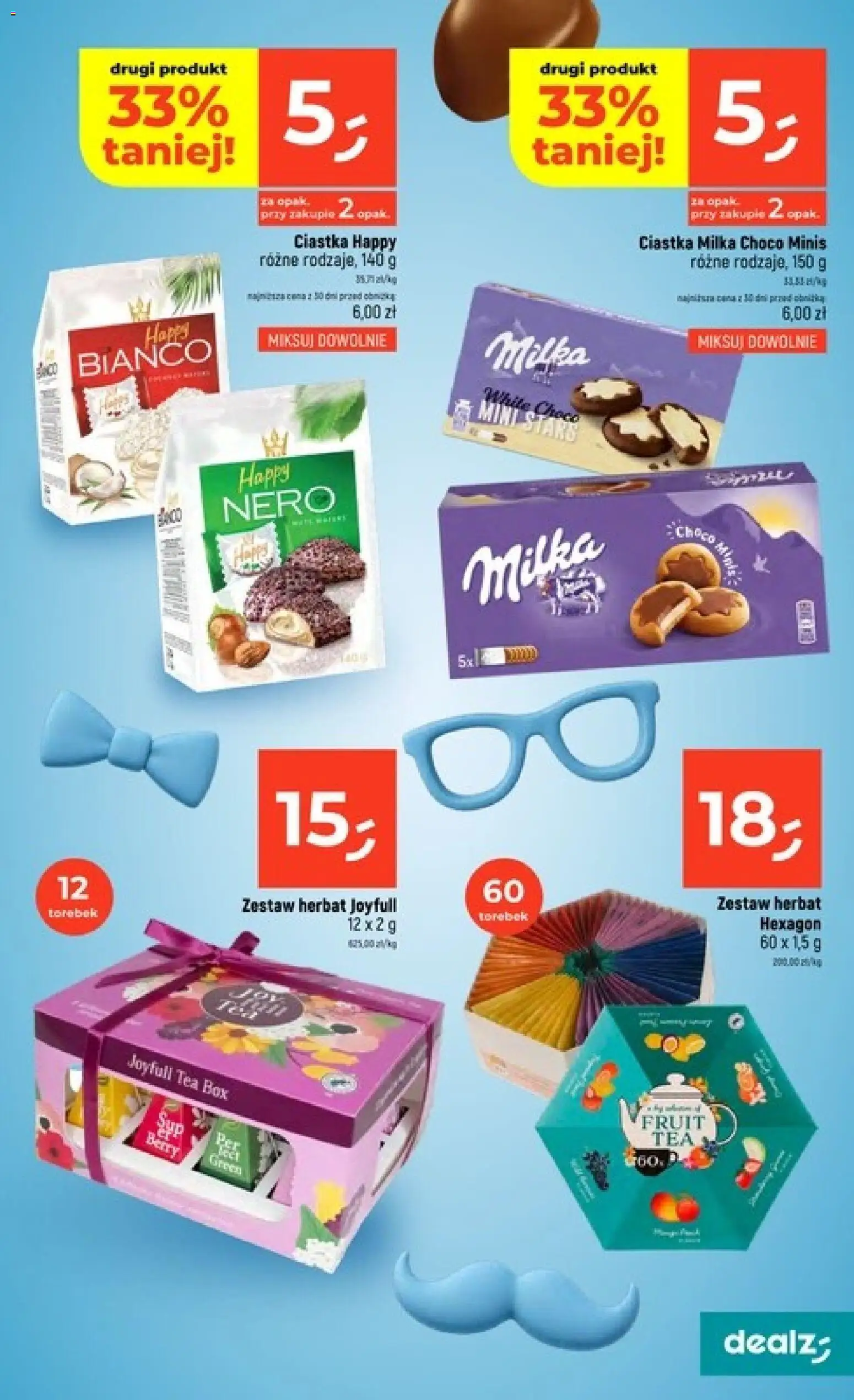 Dealz gazetka od 11.06.2026 | Strona: 31 | Produkty: Milka, Ciastka