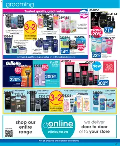 Clicks specials catalogue – valid from 09.06.2026 | Page: 19 | Products: Oil, Switch, Brush, Soap
