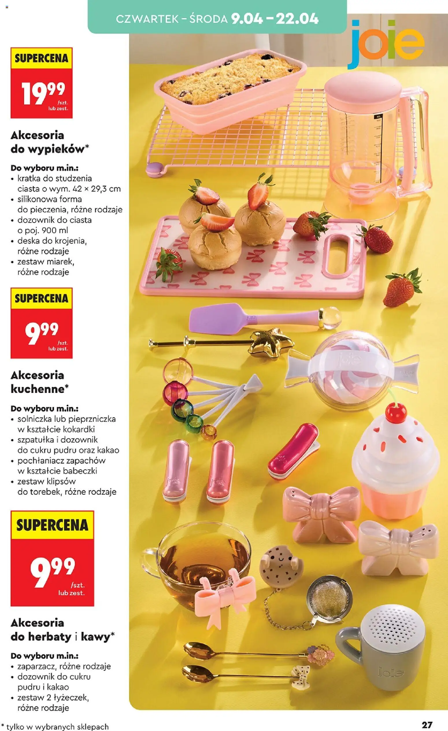 Biedronka gazetka - Hity i inspiracje od 07.04.2026 | Strona: 27 | Produkty: Kakao, Babeczki