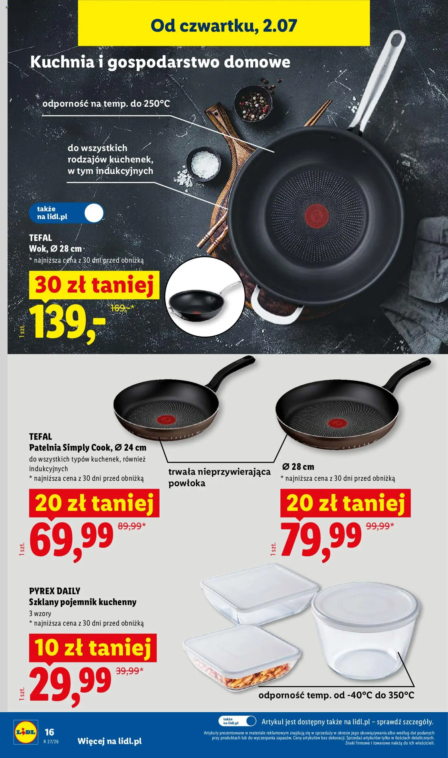 Lidl Polsko katalog od 29.06.2026 | Strana: 22 | Produkty: Tefal