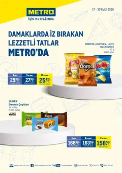 17 Eylül 2026 tarihinden itibaren geçerli olan Metro kataloğu önizlemesi