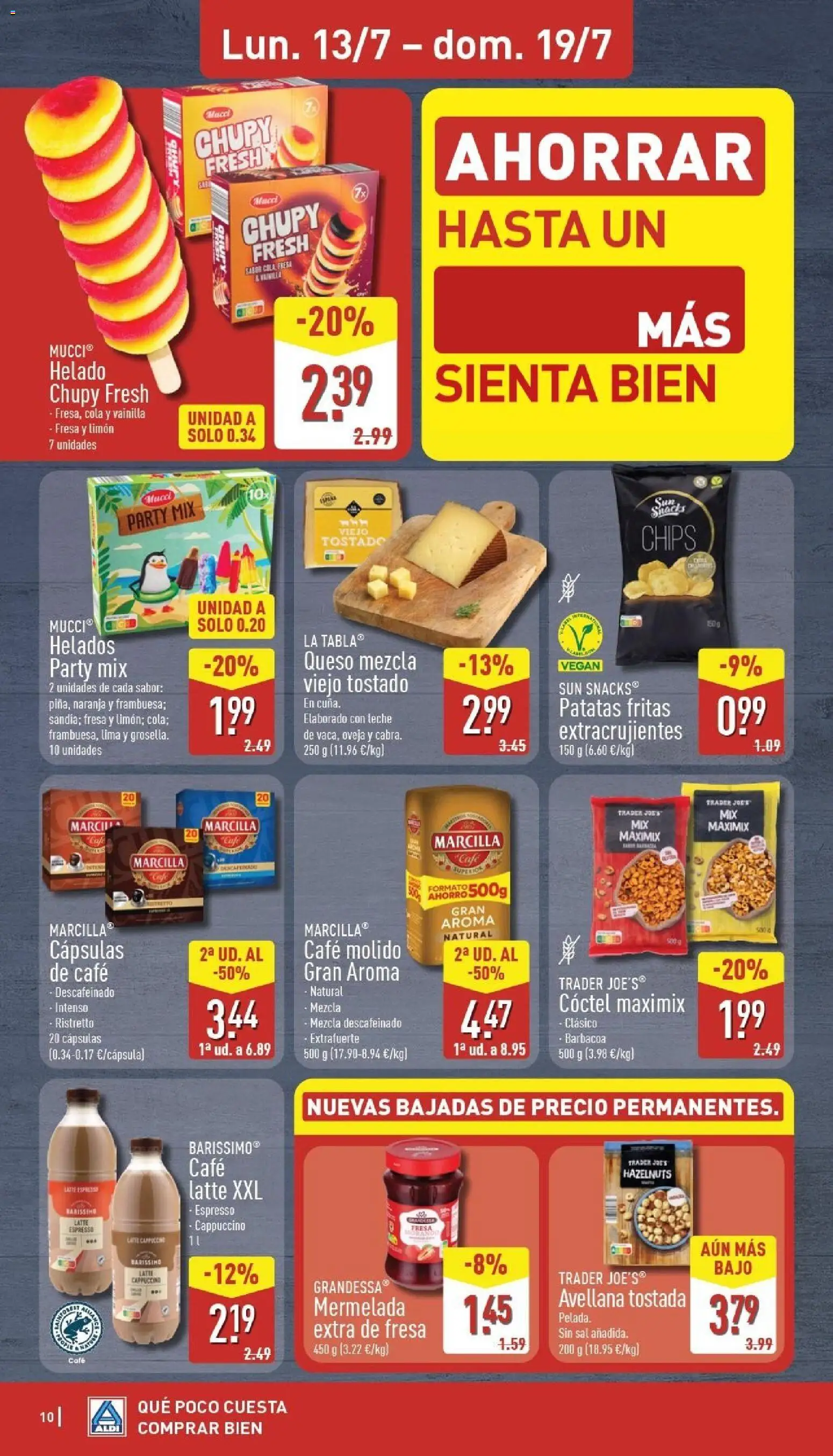 Aldi folleto Península │ válido desde el 13/07/2026 | Página: 10