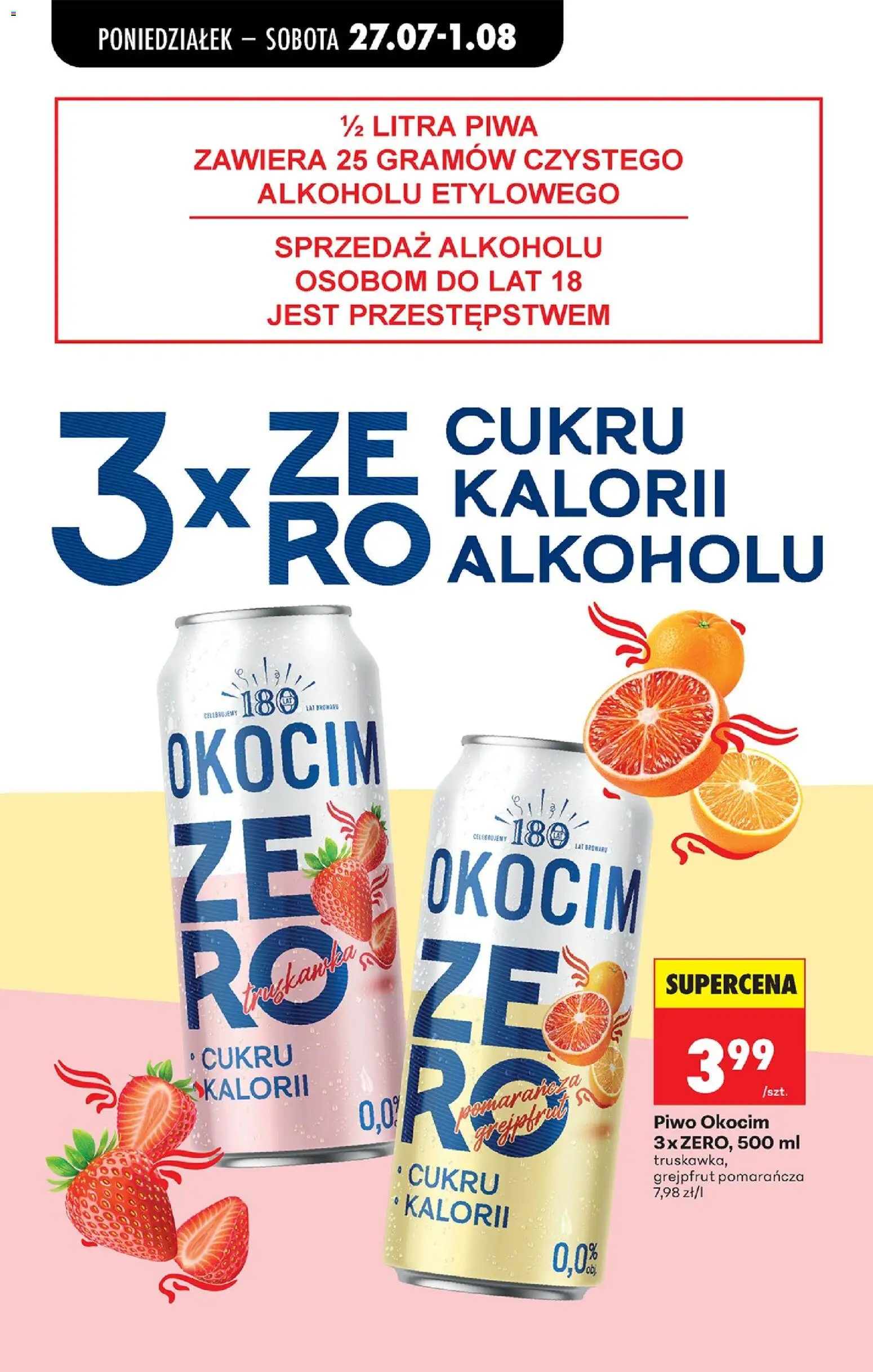 Biedronka Polsko leták od 27.07.2026 | Strana: 73