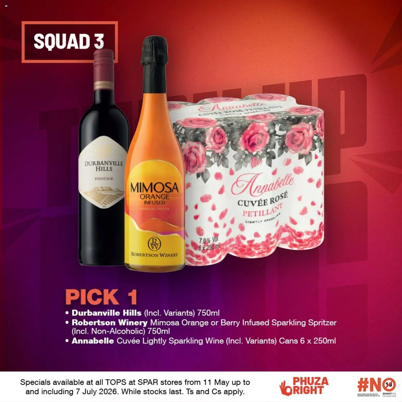New Tops at Spar catalogue – valid from 11.05.2026 | Page: 10 | Products: Wine