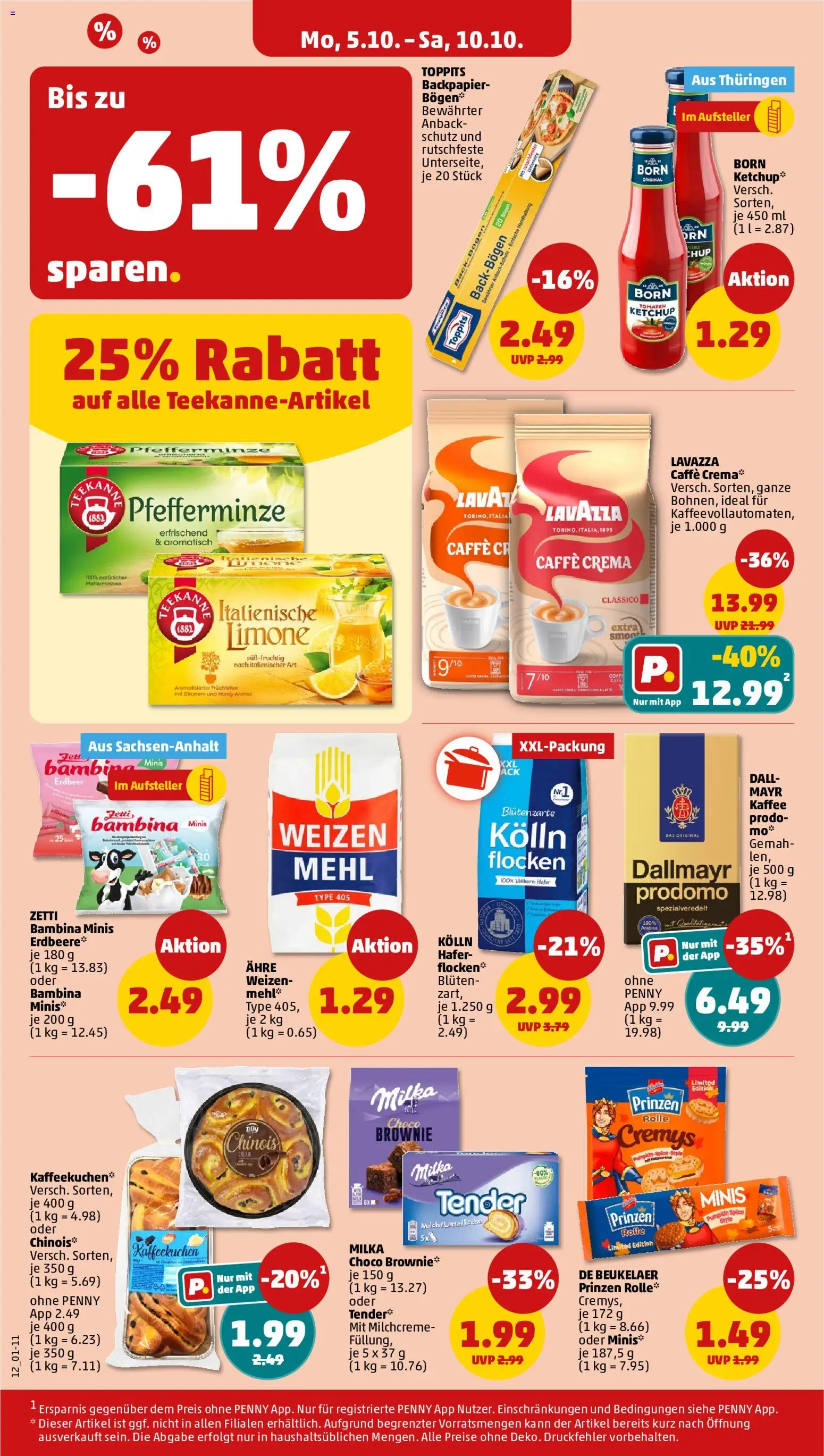 Penny Prospekt – gültig ab 05.10.2026 | Seite: 16