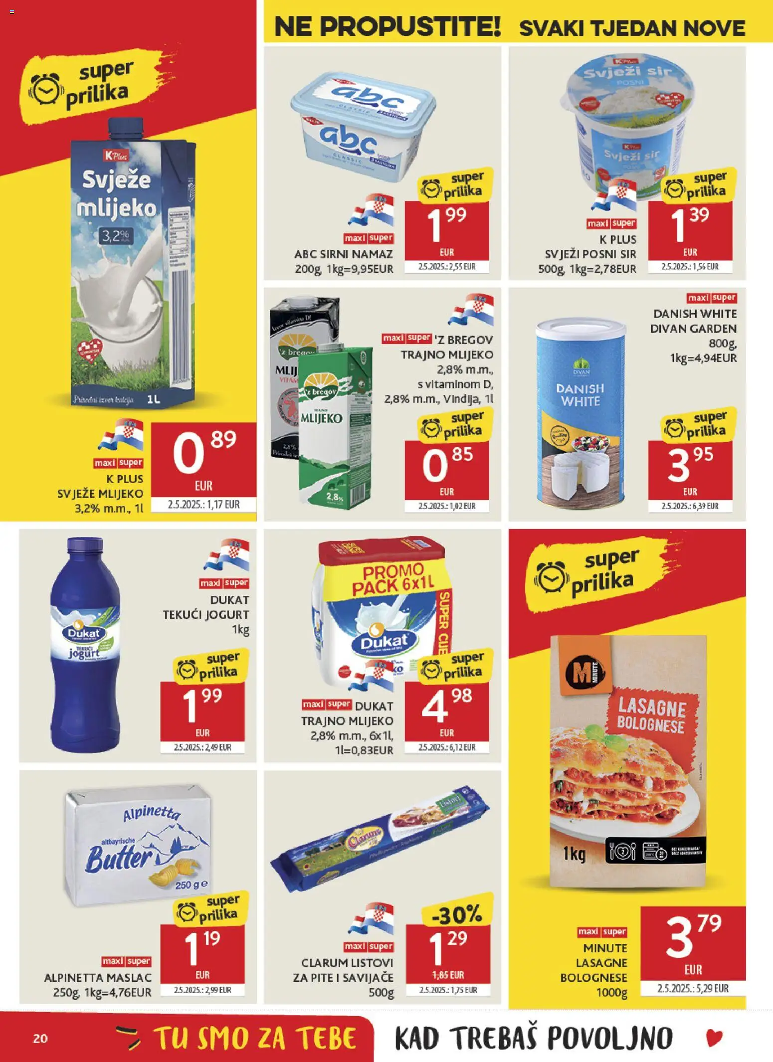 Konzum katalog | vrijedi od 08.07.2026 | Stranica: 20