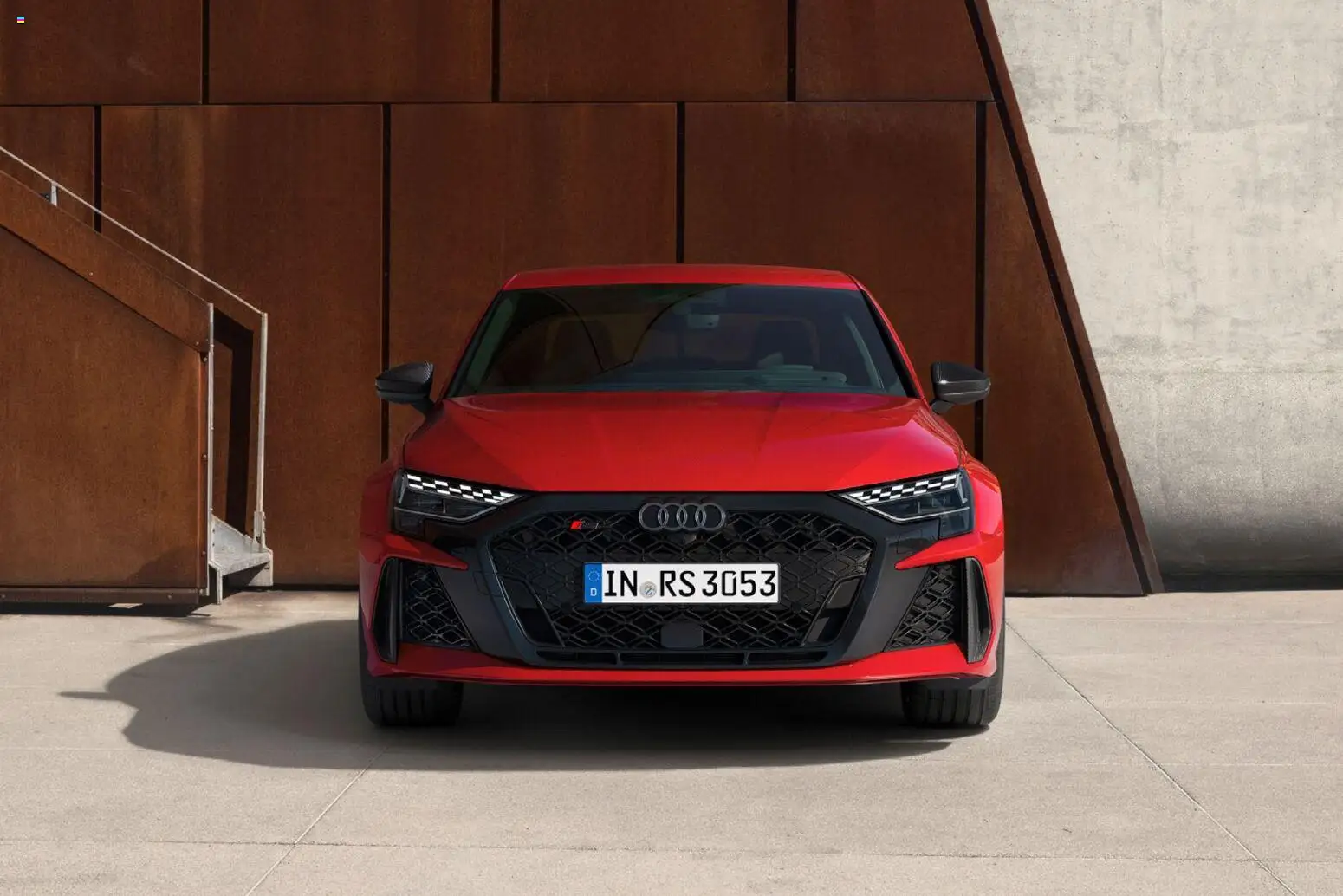 Audi RS 3 Sportback / RS 3 Limousine – gültig ab 28.10.2025 | Seite: 2