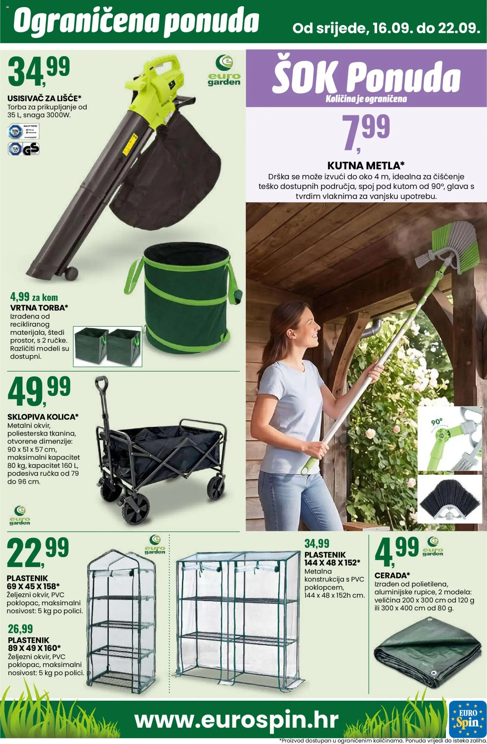 Eurospin katalog | vrijedi od 16.09.2026 | Stranica: 15