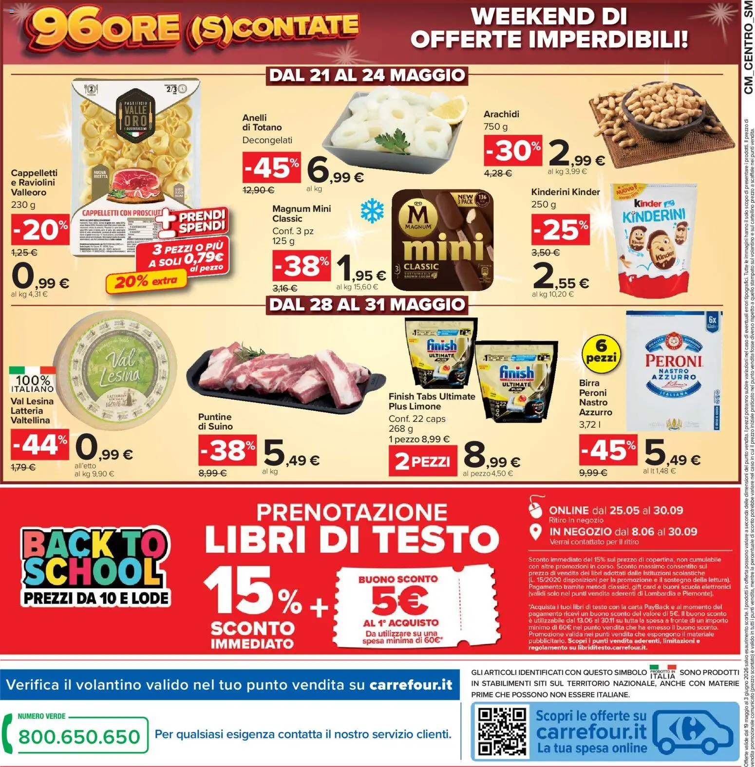 Volantino Carrefour del 19.05.2026 | Pagina: 24