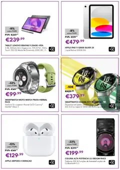 Pré-visualização Radio Popular Promo Days válido de 11/09/2026 | Página: 5 | Produtos: Smartwatch, Tablet
