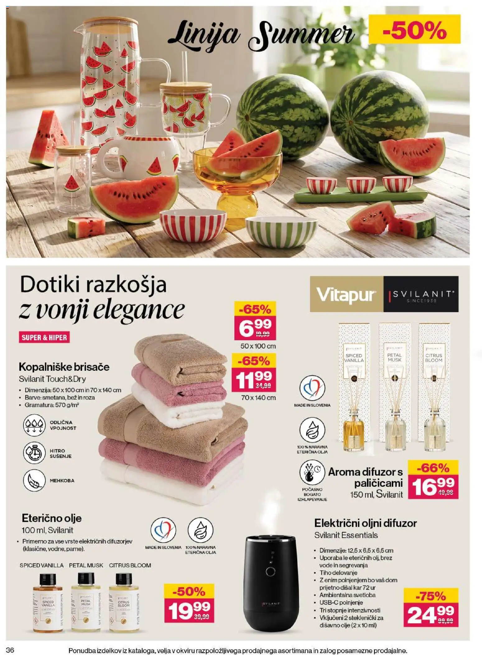 Novi Mercator katalog ponudbe – veljaven od 06.08.2026 | Stran: 36