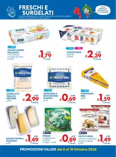 Anteprima del volantino MD Discount volantino valido a partire dal 06/10/2026 | Pagina: 3 | Prodotti: Speck, Formaggio, Noci, Yogurt magro