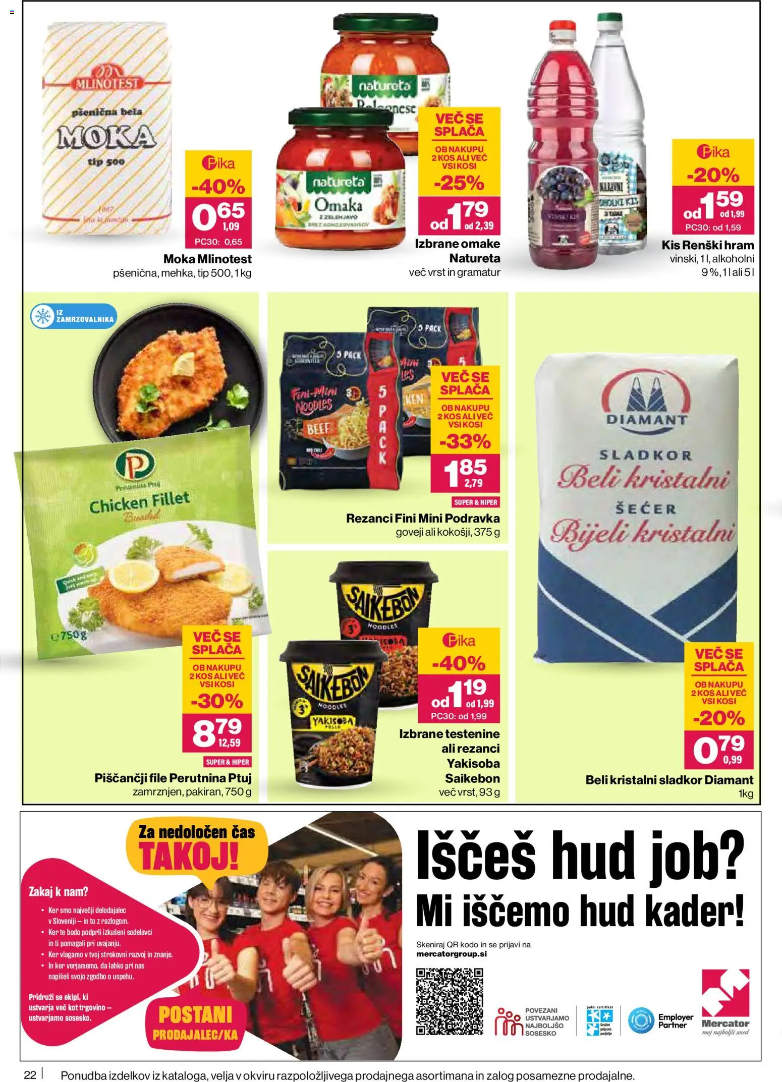 Novi Mercator katalog ponudbe – veljaven od 21.05.2026 | Stran: 22
