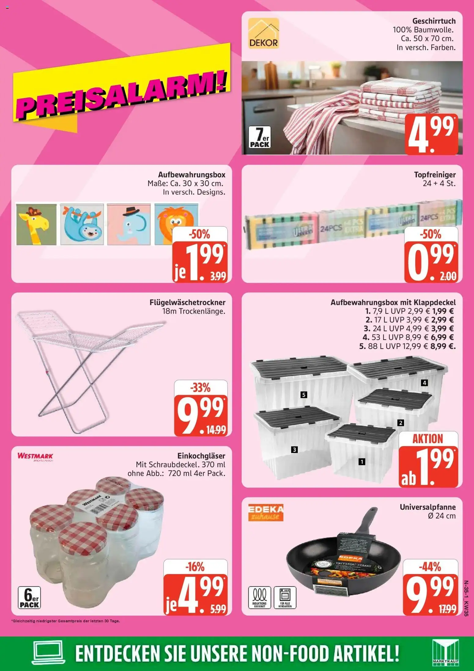 Marktkauf Prospekt Buxtehude (ab 24.08.2026) » Angebote online | Seite: 35