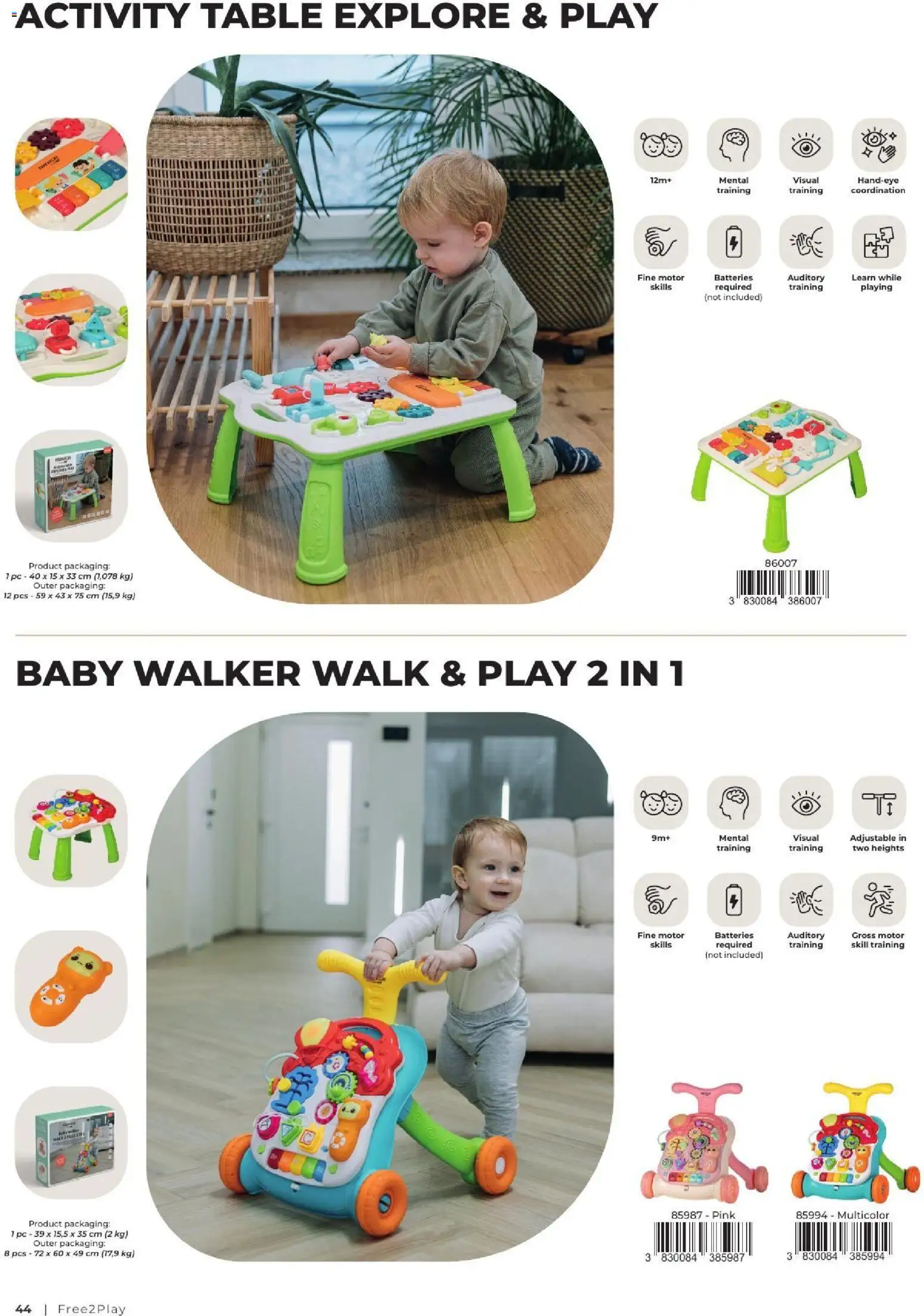 Novi Baby center katalog ponudbe – veljaven od 09.09.2026 | Stran: 44