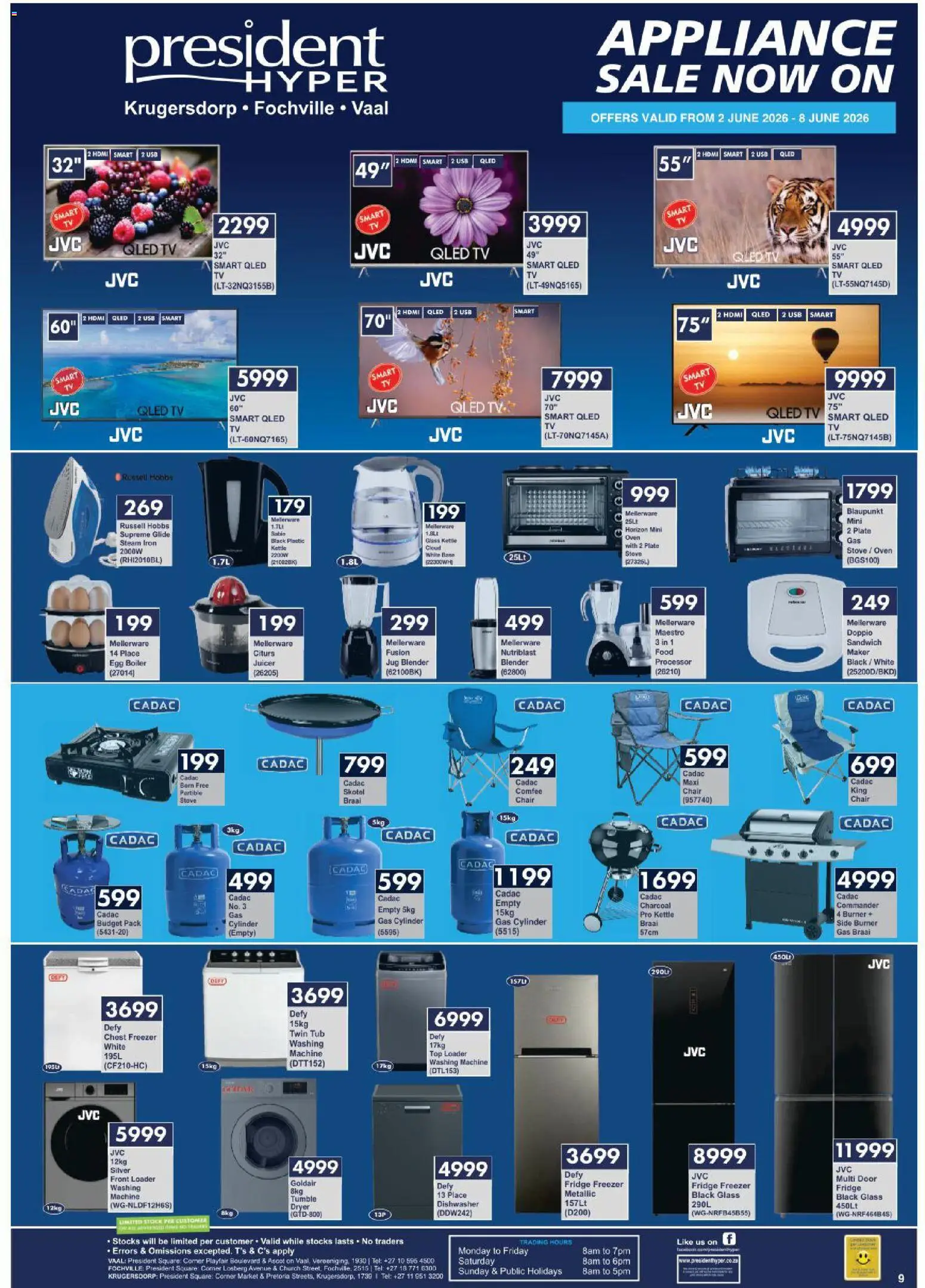 New President Hyper catalogue – valid from 02.06.2026 | Page: 9