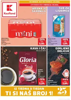 Kaufland HR akciós újság - amely érvényes a következő dátumtól: 2026.09.30.