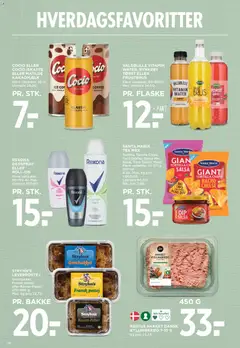Meny - Tilbudsavis uge 24 gyldig fra 06.06.2026 | Side: 24 | Produkter: Rabarber, Kyllingekød, Antiperspirant, Leverpostej