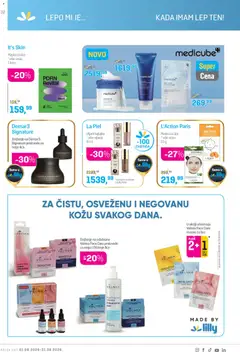 Lilly drogerie katalog - pregled Lilly drogerie kataloga - važi od 01.08.2026 | Strana: 32