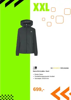 Forhåndsvisning av XXL kundeavis gyldig fra 08/09/2026 | Side: 3 | Produkter: Jakke