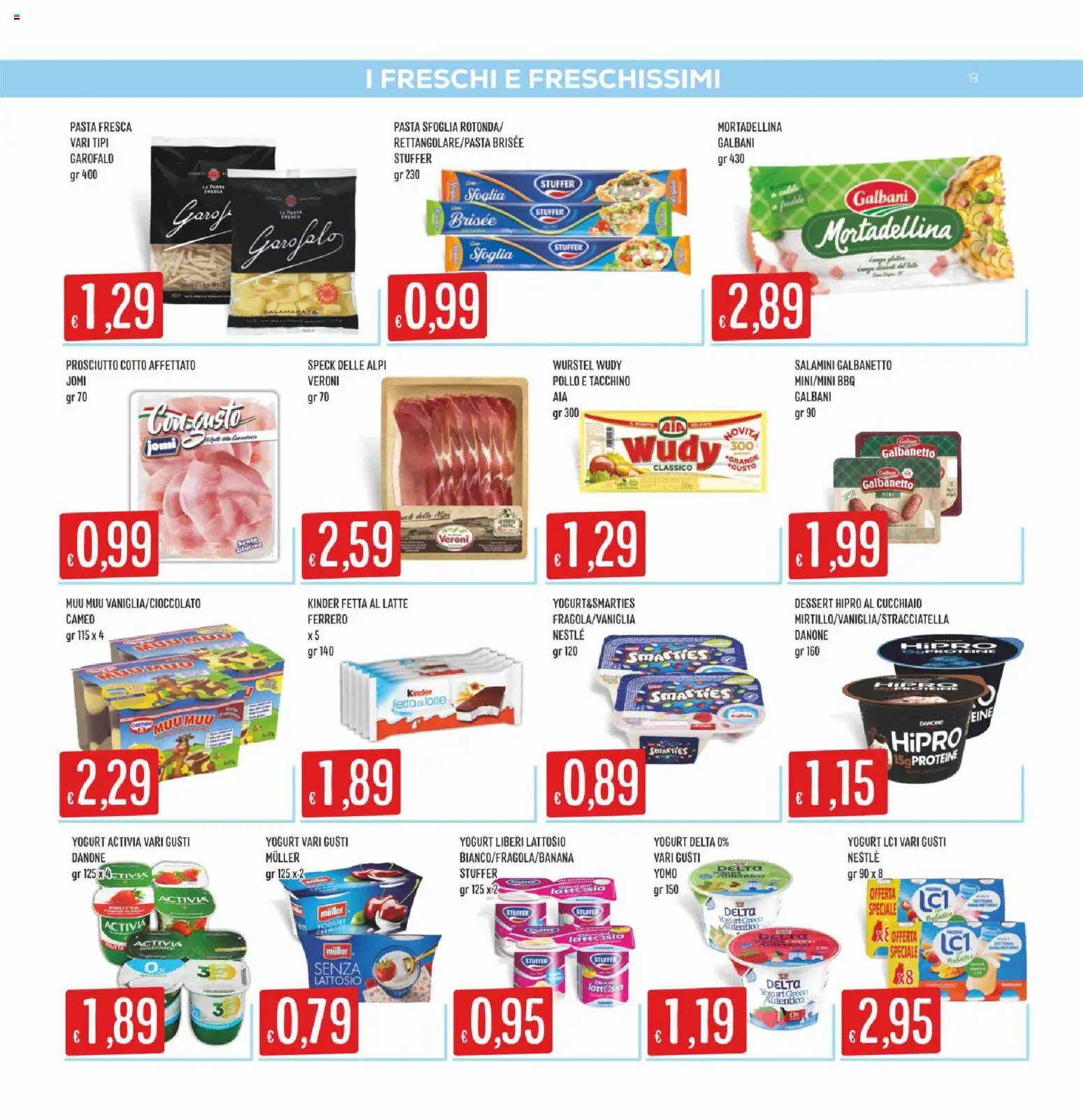 Volantino SISA del 14.05.2026 | Pagina: 9