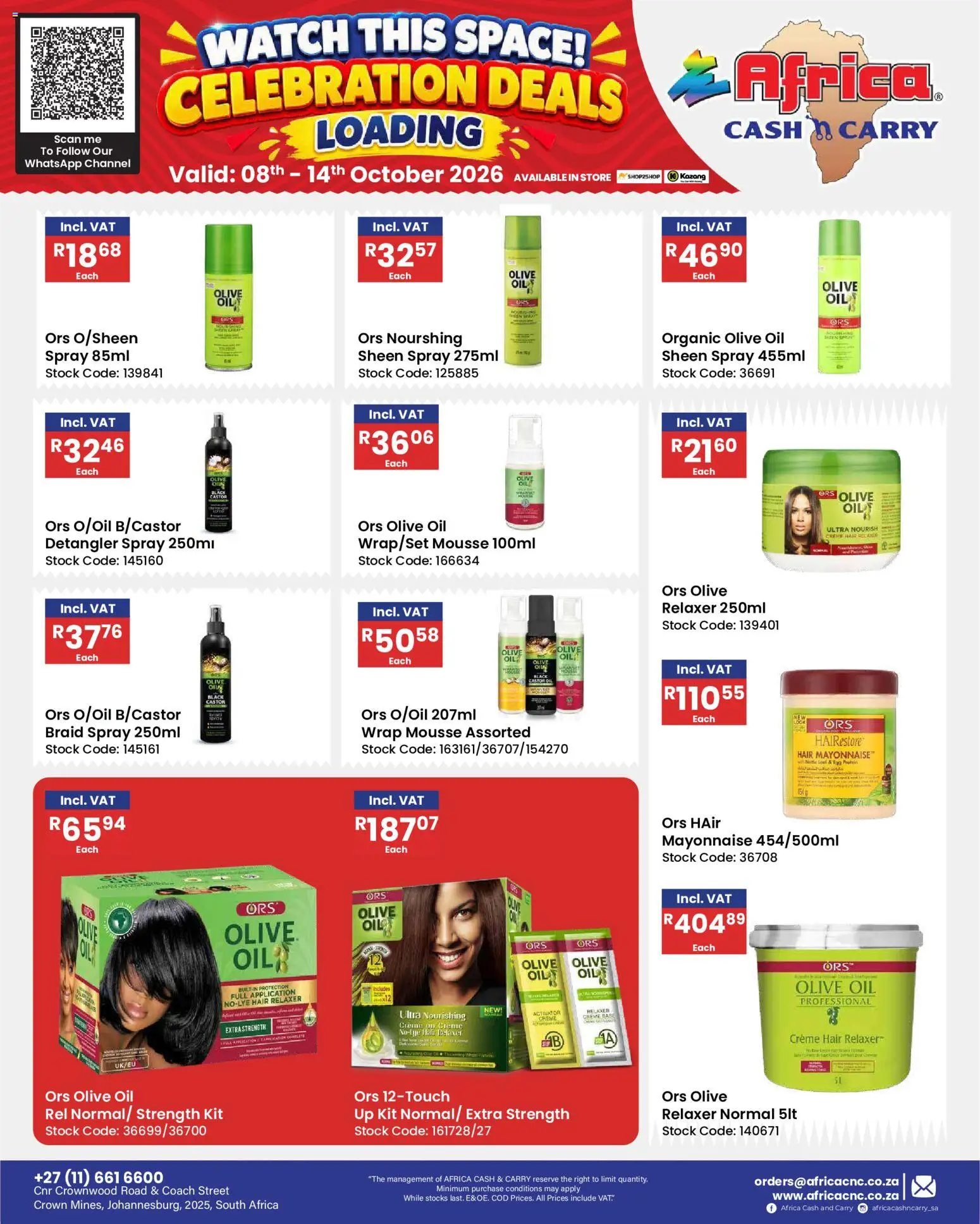 New Africa Cash & Carry catalogue – valid from 08/10/2026 | Page: 80