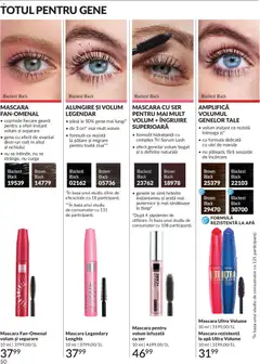 Ofertele Avon valabile de la 01.06.2026 | Pagină: 52 | Produse: Serum, Mascara, Ulei, Apă