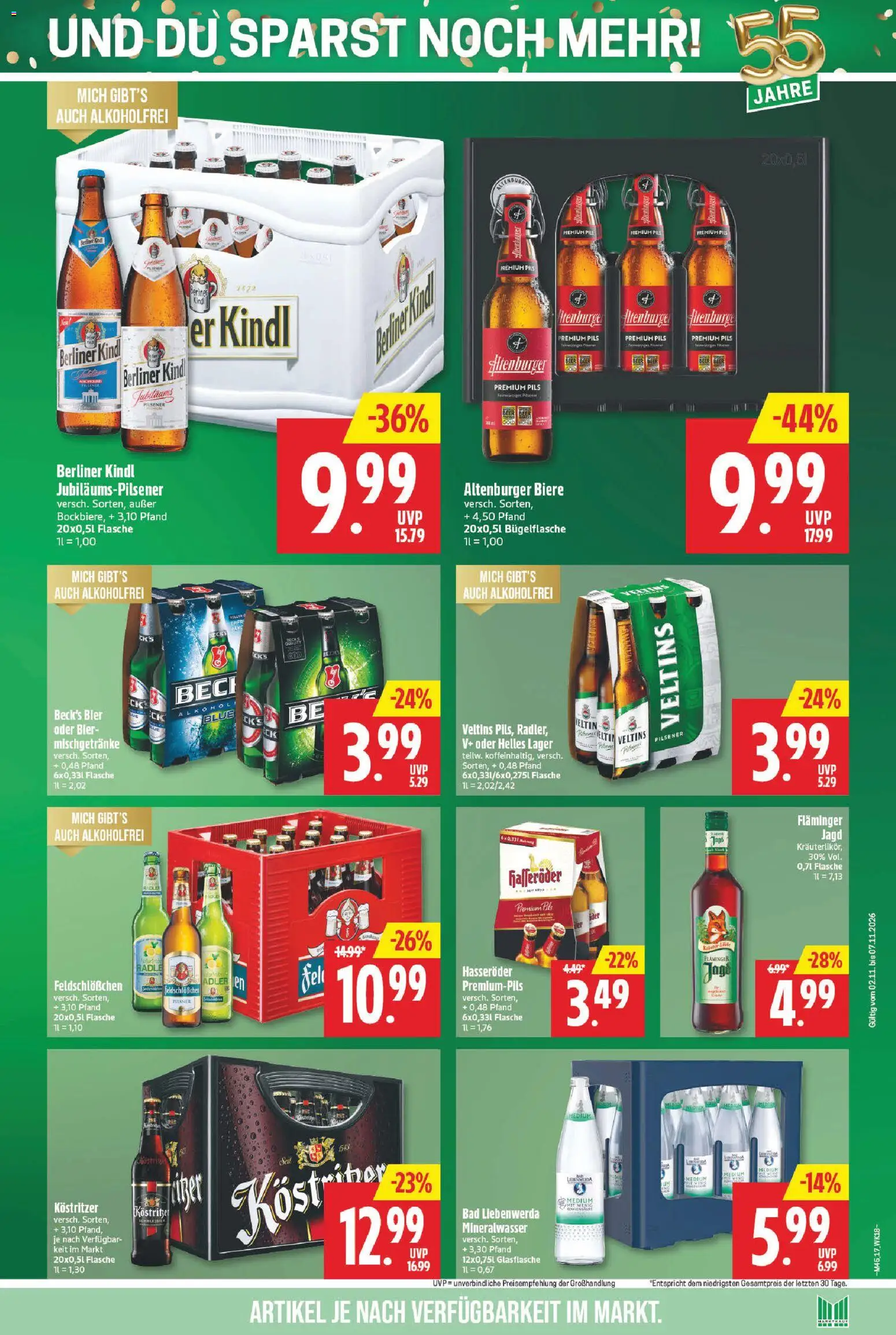 Marktkauf Prospekt – gültig ab 02.11.2026 | Seite: 19