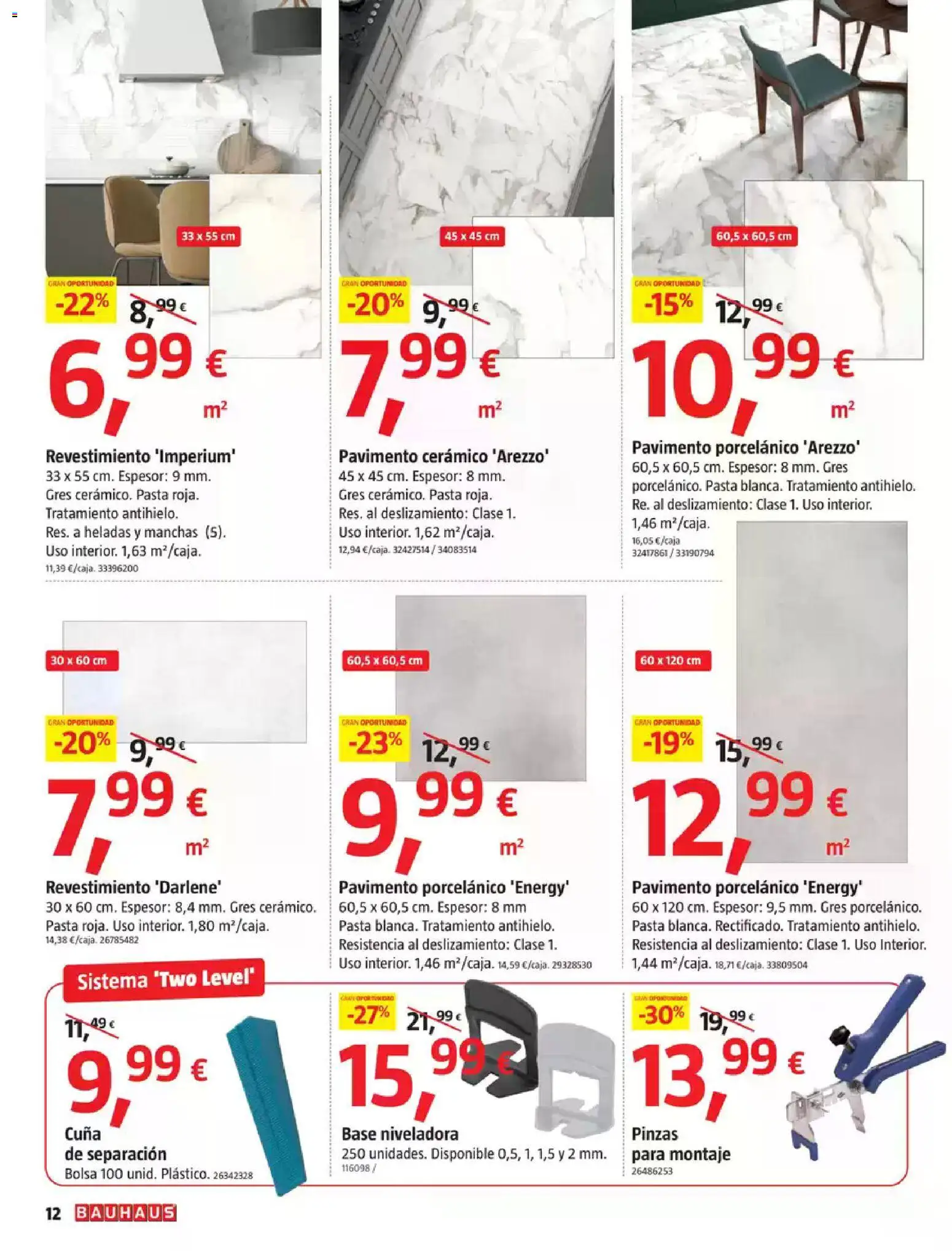 Bauhaus folleto │ válido desde el 22/10/2026 | Página: 12 | Productos: Pasta, Bolsa, Cuna