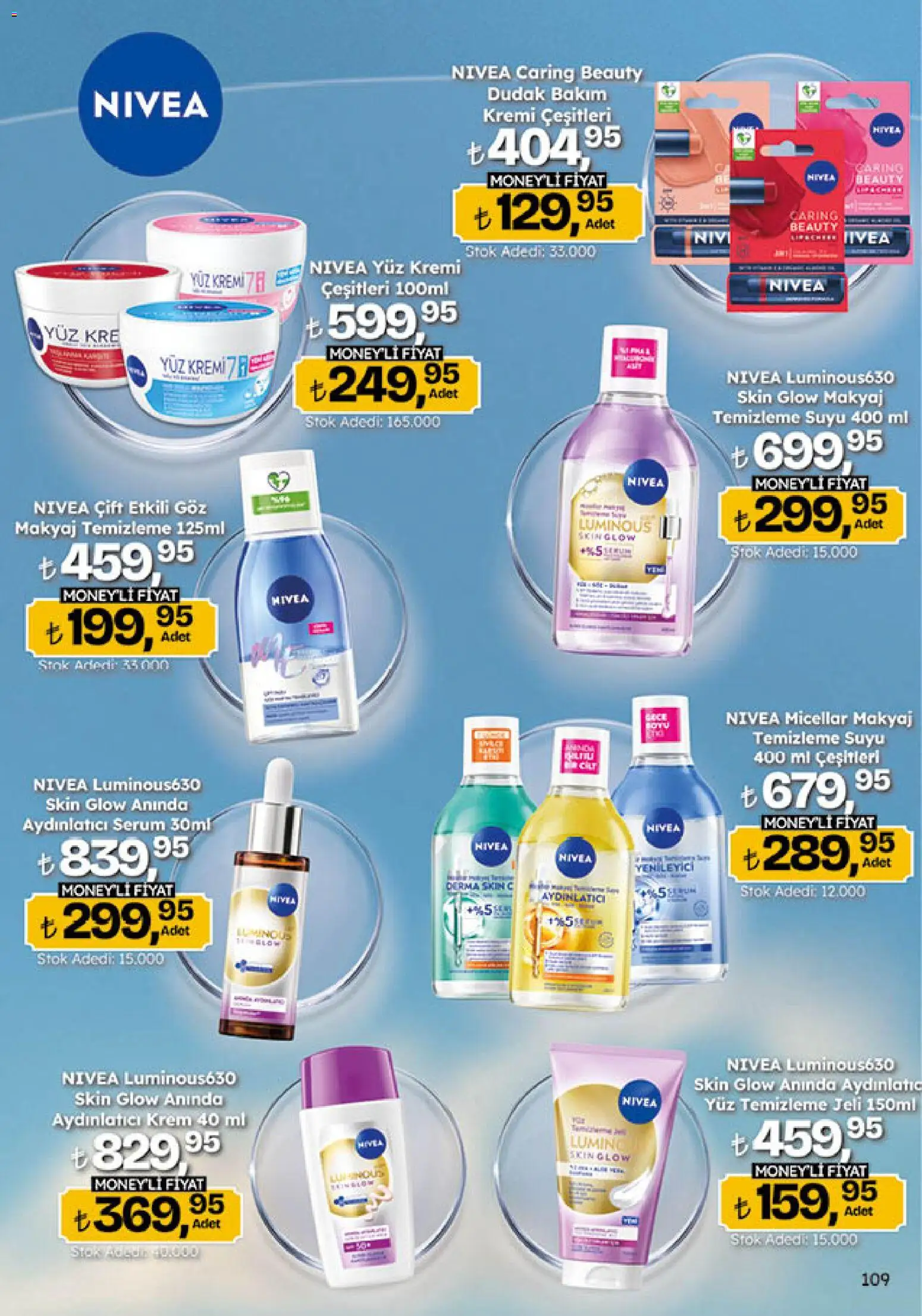 Migros Katalog - 5M Migroskop Dijital - 20 Ağustos 2026 tarihinden itibaren geçerlidir | Sayfa: 109 | Ürünler: Krem, Makyaj