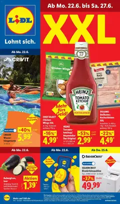 Lidl Prospekt Zülpich ab 22.06.2026 gültig