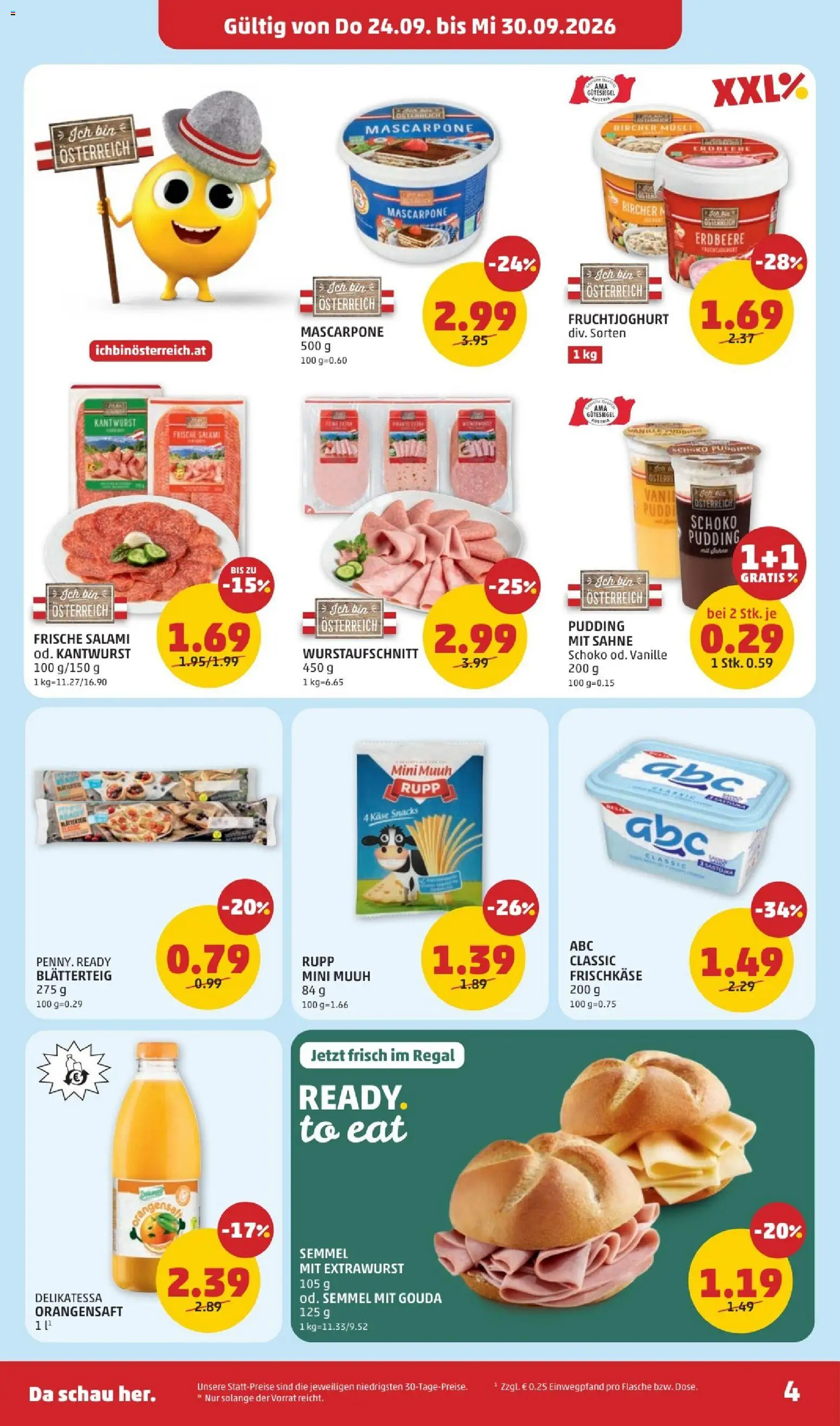 Penny Markt - Flugblatt gültig ab 24.09.2026 | Seite: 4