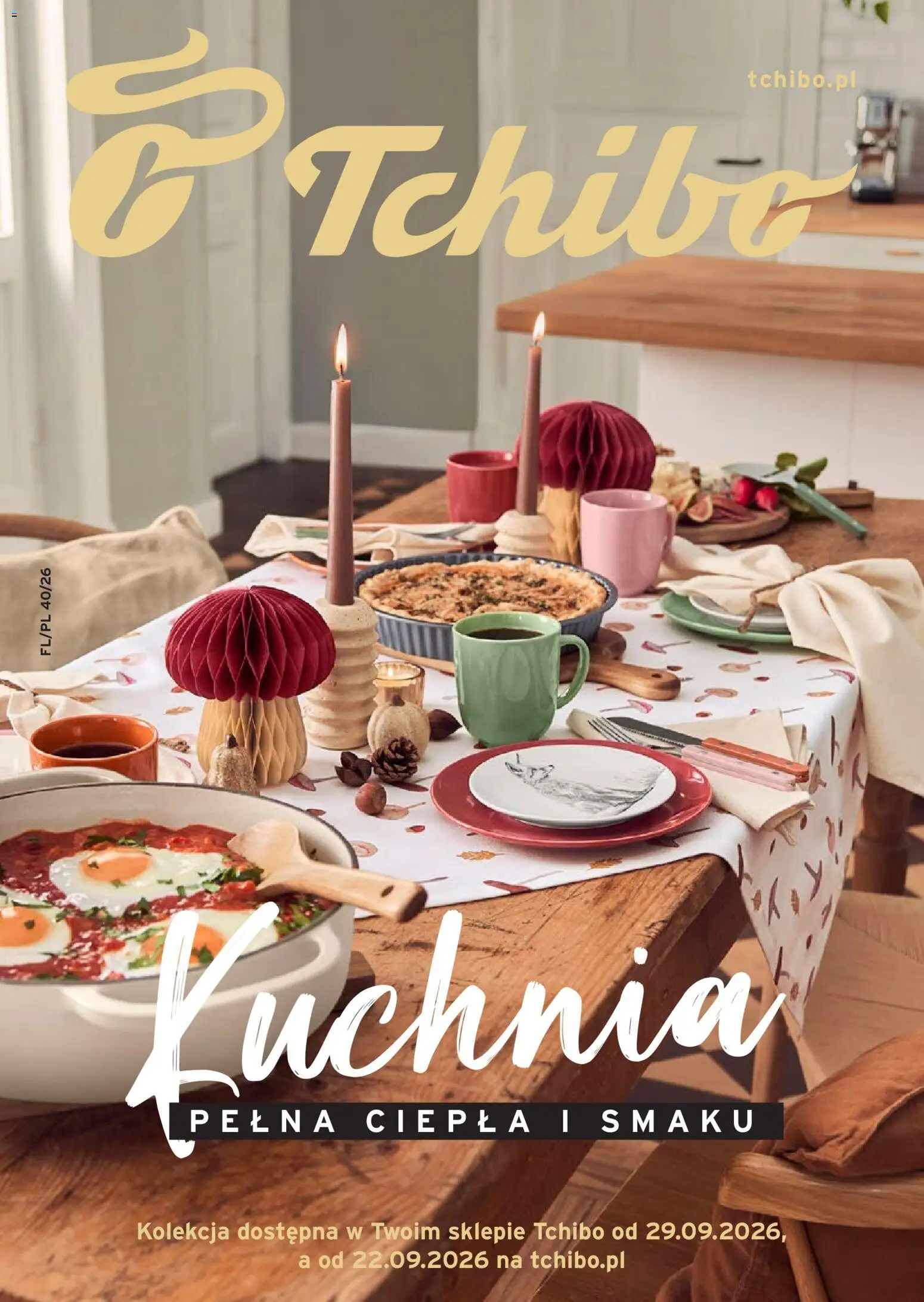 Tchibo promocje od 22.09.2026 | Strona: 1 | Produkty: Tchibo