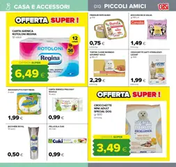 Anteprima del volantino Oasi volantino valido a partire dal 21/08/2026 | Pagina: 31 | Prodotti: Pollo, Crocchette, Asciugatutto, Agnello