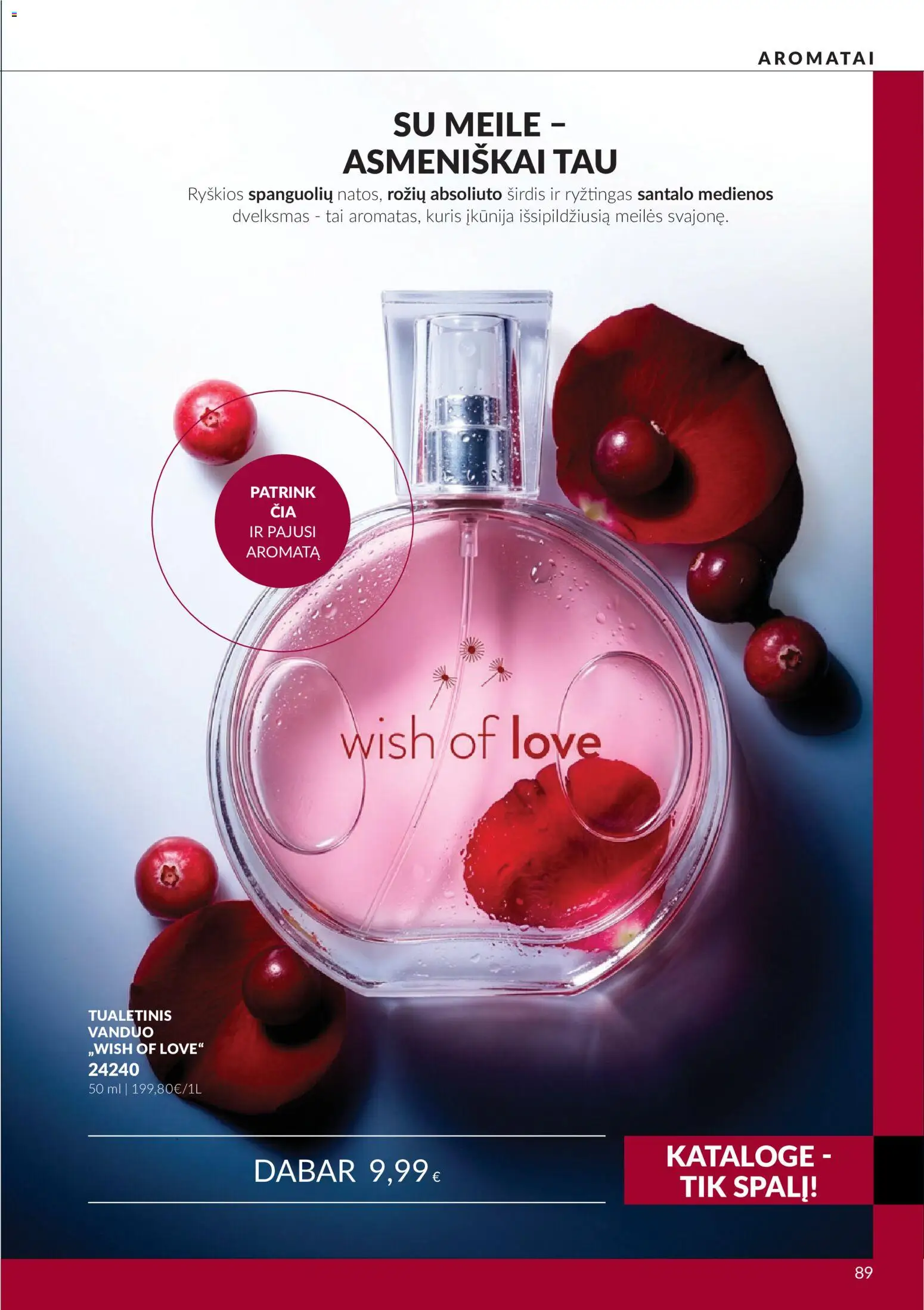 AVON akcijos nuo 2026.09.30 | Puslapis: 89