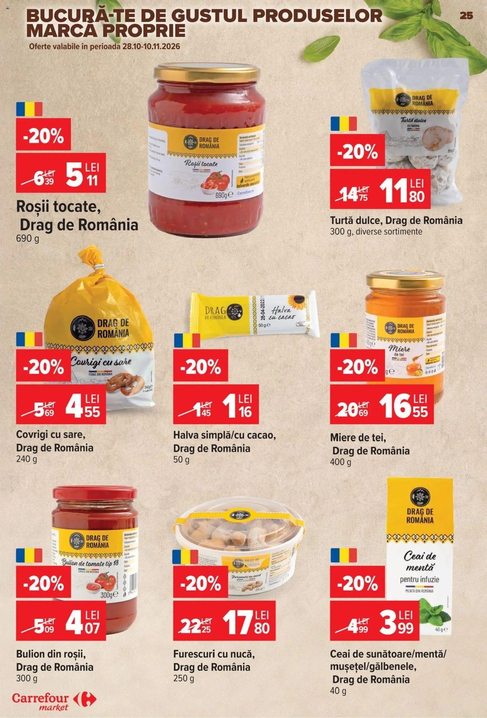 Noul catalog Carrefour – valabil de la 28.10.2026 | Pagină: 25