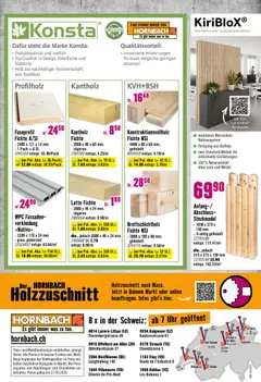 Hornbach aktionen ab 15.09.2026 gültig | Seite: 16 | Produkte: Uhr