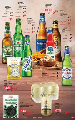 Ofertele Selgros valabile de la 29.05.2026 | Pagină: 19 | Produse: Afine, Semințe, Bere, Sare