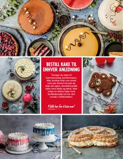 Forhåndsvisning av Meny kundeavis gyldig fra 21/09/2026 | Side: 12 | Produkter: Kake