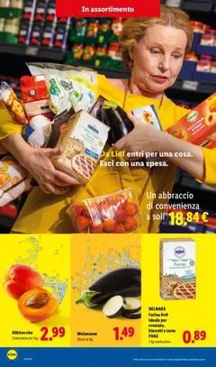 Anteprima del volantino BELBAKE, Farina OvO, ideale per, c rostate,, biscotti e torte, FDAI, 1 kg confezione, Farina OvO valido a partire dal 09/07/2026 | Pagina: 26