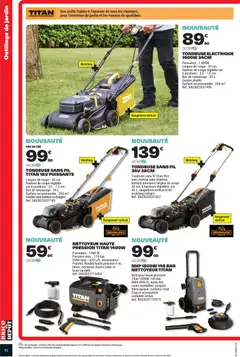 Brico Dépôt - Prévisualisation de Brico Dépôt catalogue valide à partir de 29.04.2026 | Page: 10