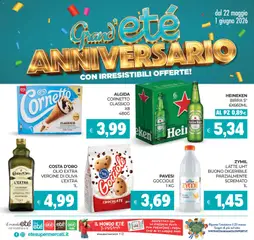 Anteprima del volantino Eté volantino Grandeté valido a partire dal 22.05.2026
