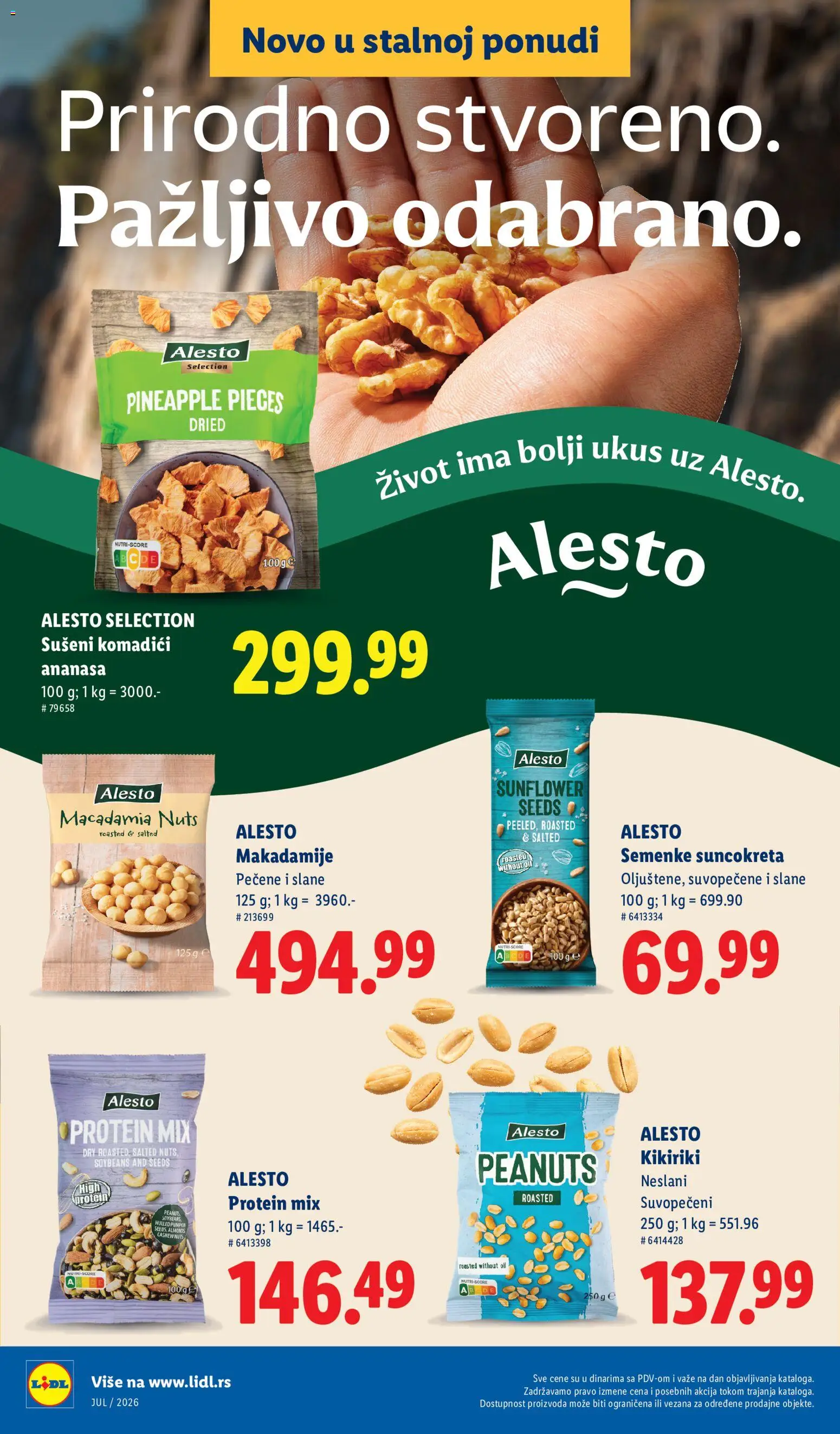 Lidl katalog - važi od 03.08.2026 | Strana: 16