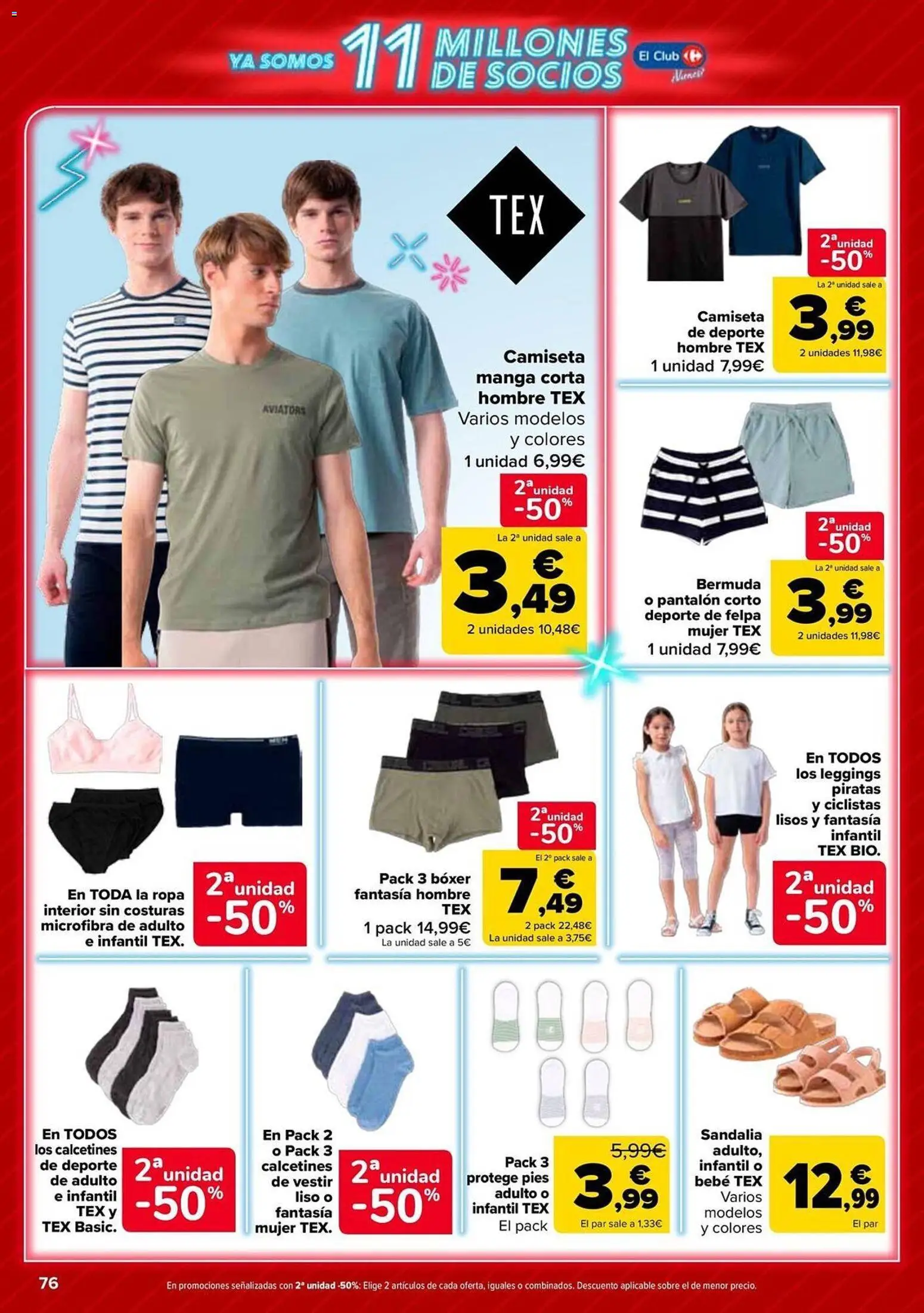 Carrefour folleto │ válido desde el 12.05.2026 | Página: 76 | Productos: Ropa, Pantalón corto