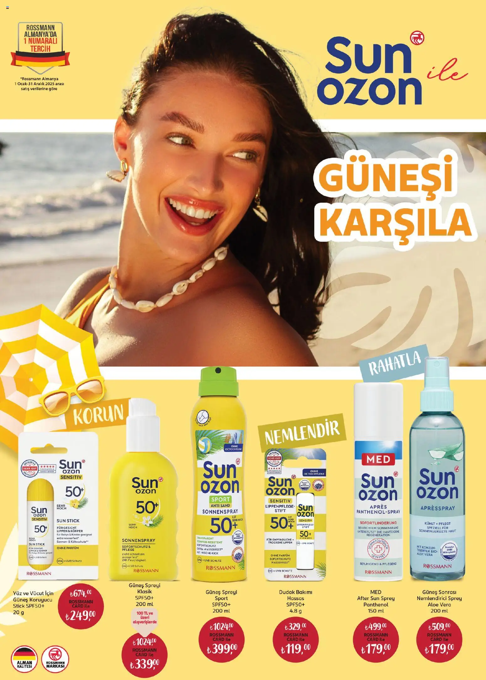Rossmann İndirim - 01 Temmuz 2026 tarihinden itibaren geçerlidir | Sayfa: 28 | Ürünler: Parfüm
