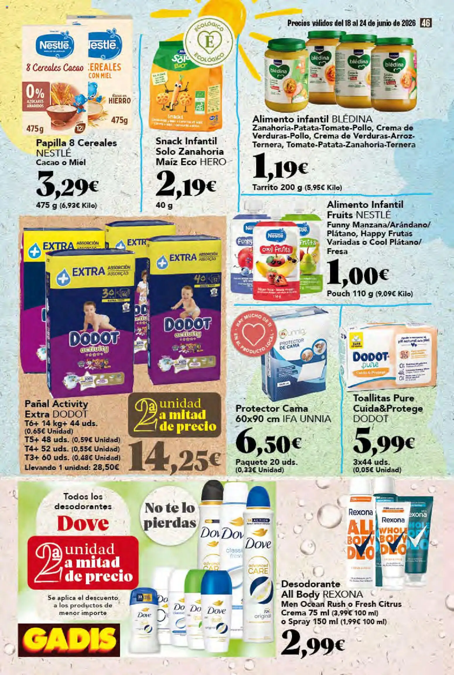 Gadis folleto │ válido desde el 18.06.2026 | Página: 46