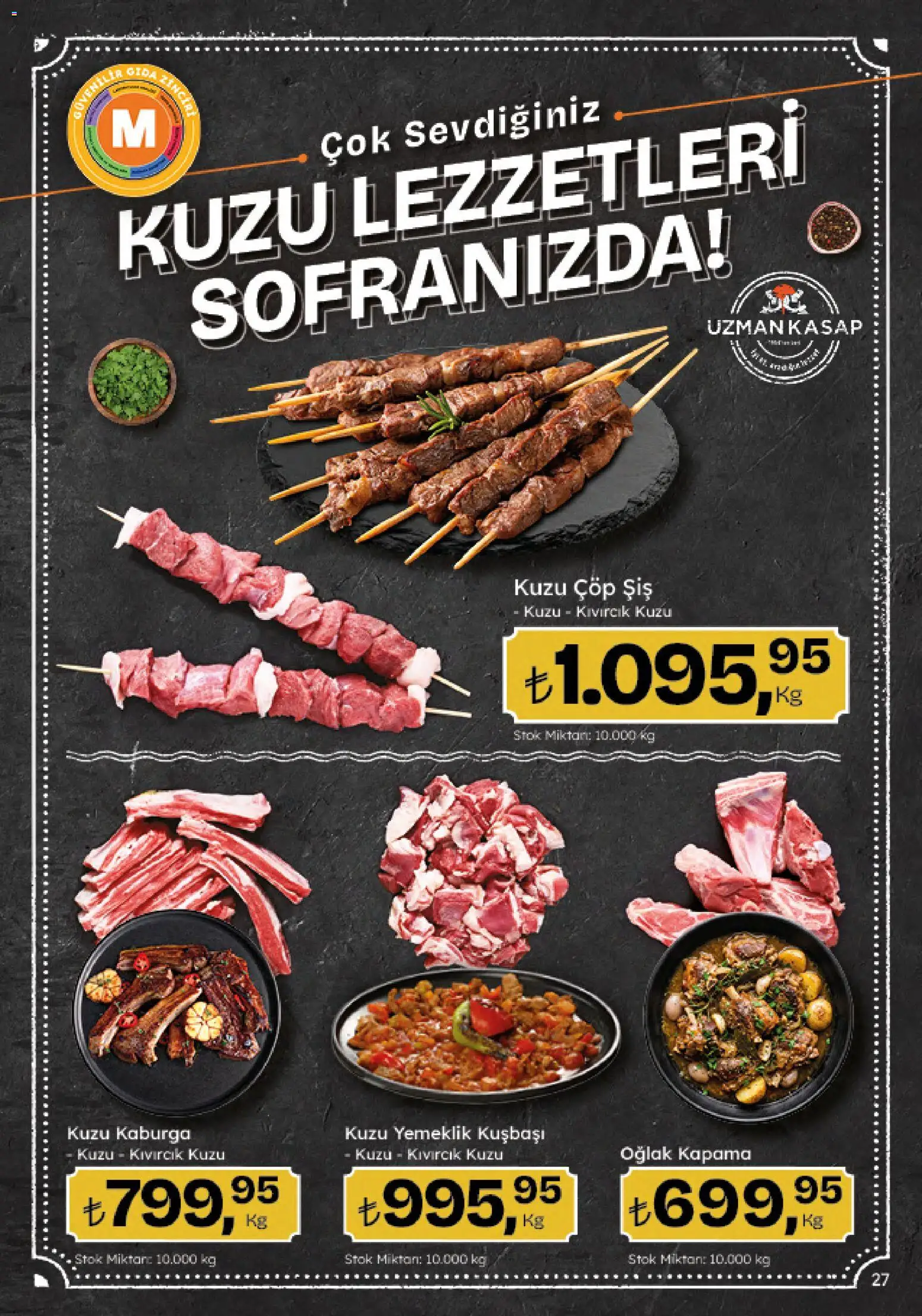 Migros Katalog - Migroskop - 18.06.2026 tarihinden itibaren geçerlidir | Sayfa: 27