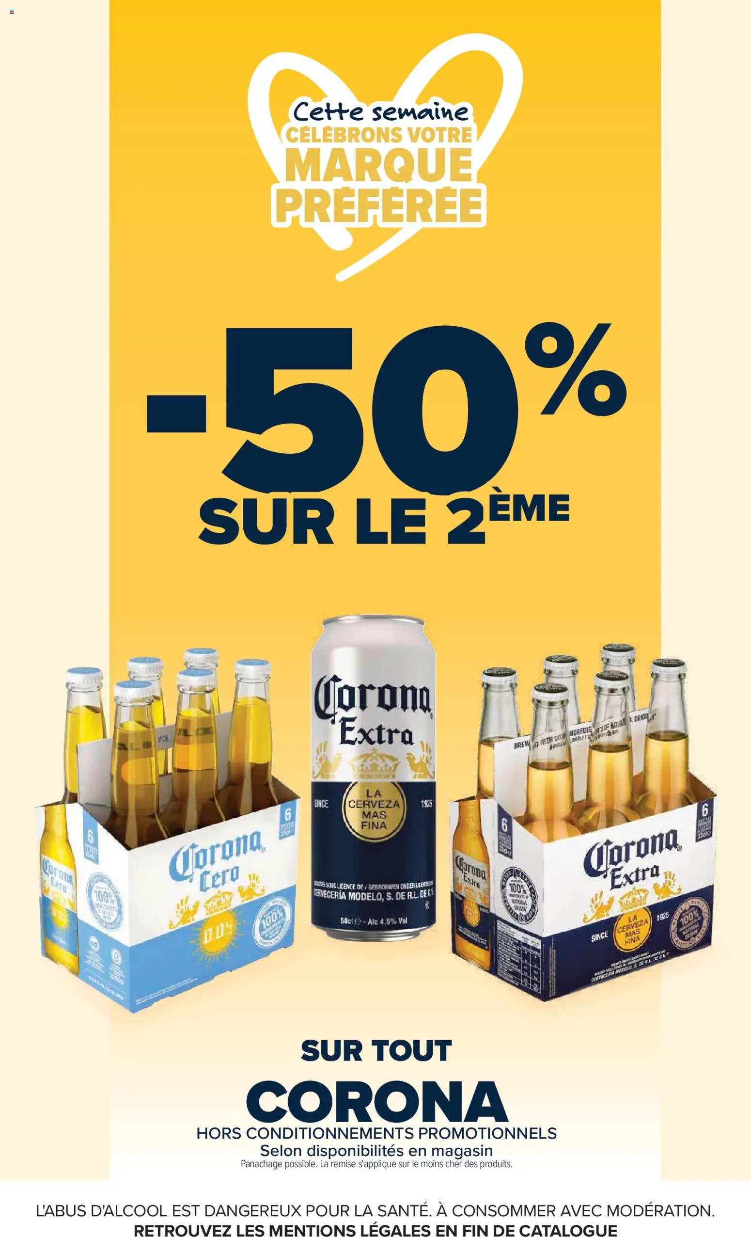 {H1} | Page: 43 | Produits: Corona extra