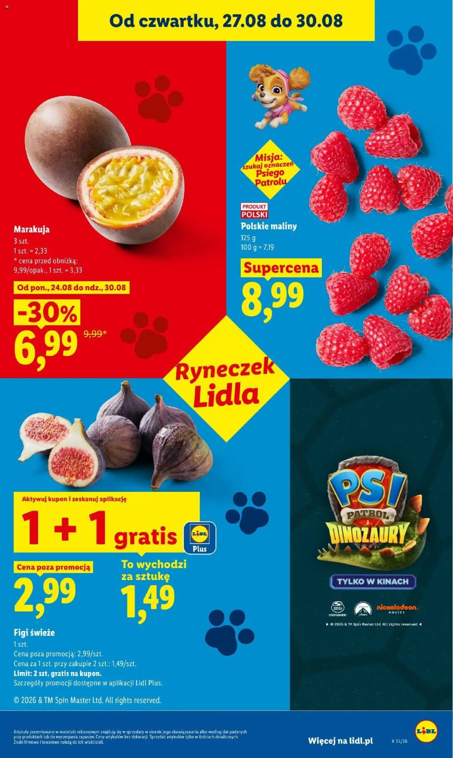 Lidl gazetka od 27.08.2026 | Strona: 41